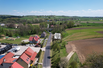 Nakładki asfaltowe na drogach powiatowych